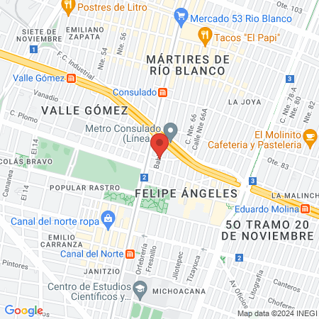 APAN, Atencion Psicologica De Alto Nivel map