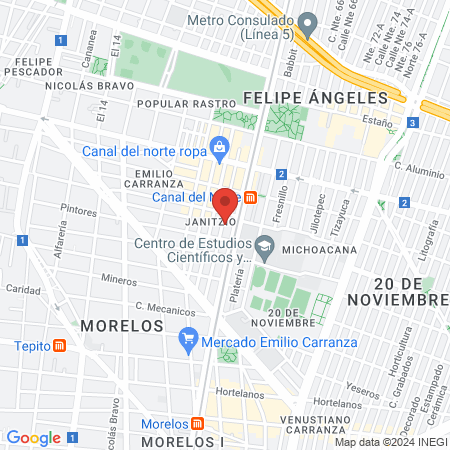 Terapia Física y Acupuntura map