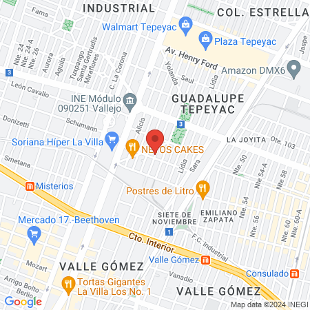 Centro Veterinario Chien et Chat map