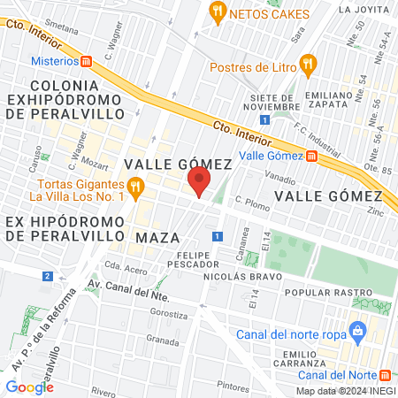 Clínica Chac-mol de Pequeñas Especies map