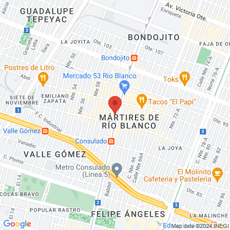 Guau&Miau Clínica Veterinaria map