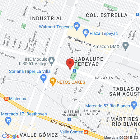 Estética Canina Leo y Servicio Veterinario map