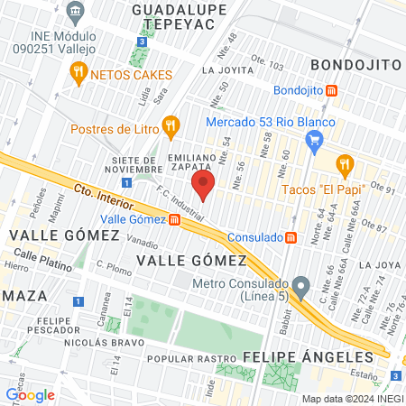 ODONTOLOGIA INTEGRAL map