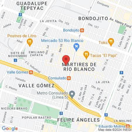 Clinica Dental RIO map