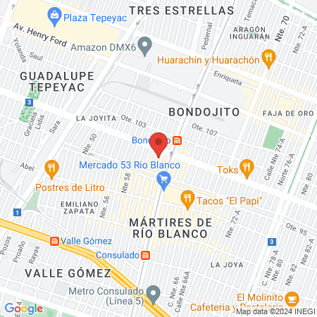 Picazo Torres Daniel map