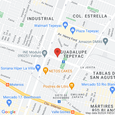 Consultorio Dental map