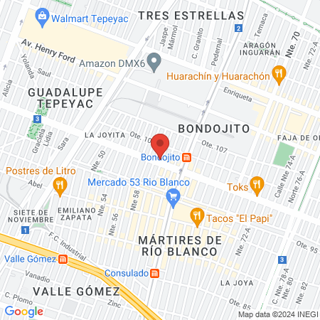 Odontología Integral 1 map