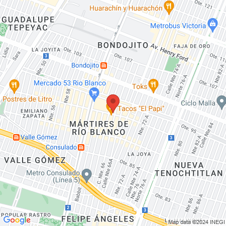 clinica odontologica map