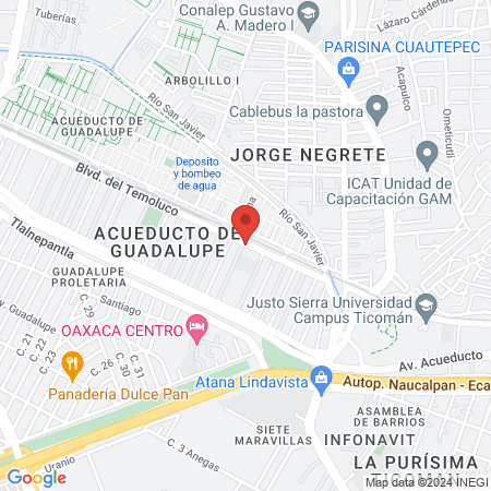 COLÍN Estética & SPA Lindavista map