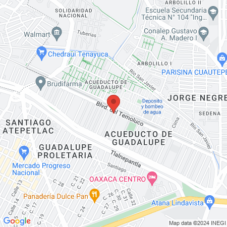 Barbería Cruz de Navajas map