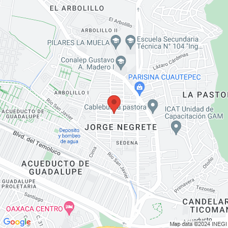 ONE Barber Study map