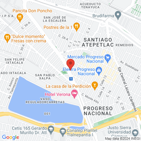 Peluquería D’Morales map