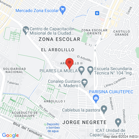 Princess Spa & Belleza map