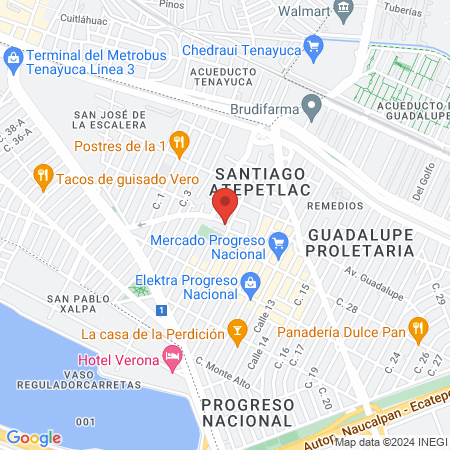 Clínica de Belleza Victoria y Sebastián map