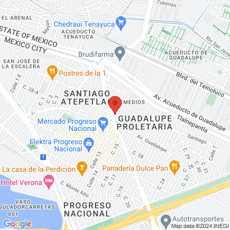 Box zurdo López map