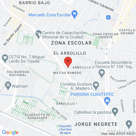 Miserables barber & tatoo map