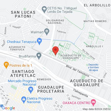 Consultorio dentalroza map