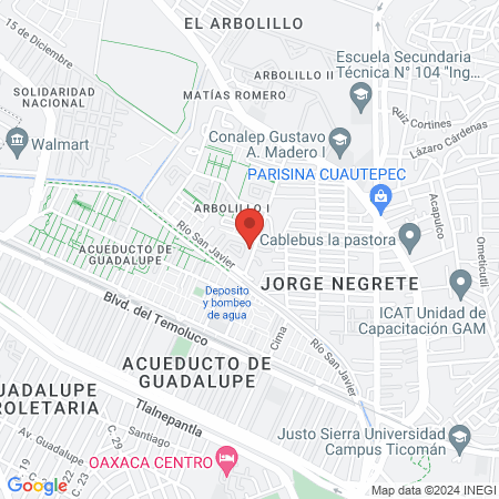 Odontología Integral Morón map