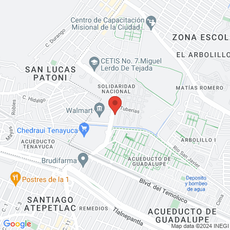 CONSULTORIO DENTAL BOSS map