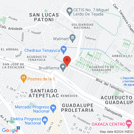 Dentista Dr. Lidia Ivett Hdez Montoya map