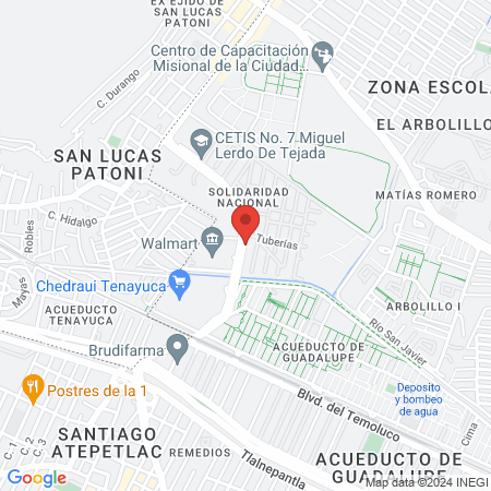 Consultorio Dental ( Bedental) map