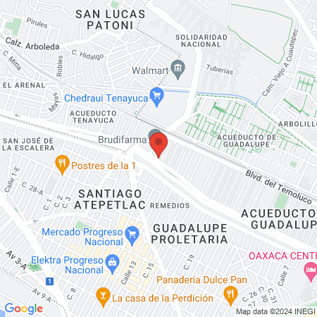 DENTAL XPERIENCE (Norte) map