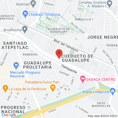 CONSULTORIO DENTAL MOLINA map