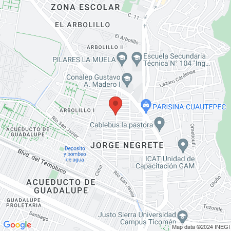 Dr Duarte map