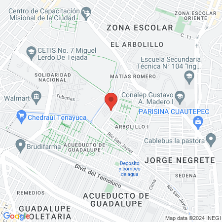 Centro De Atencion Medico Integral, Sa map