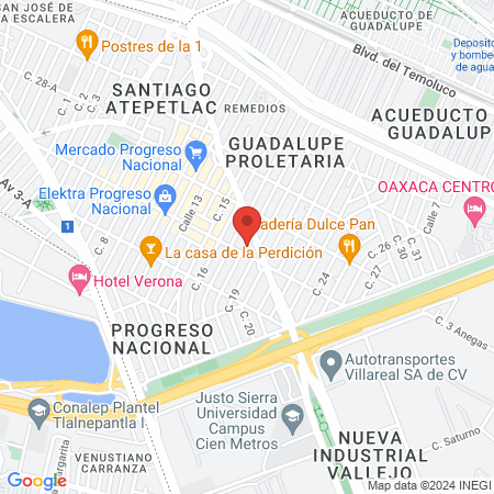 Sanatorio Nuestra Se-Ora Del Carmen map