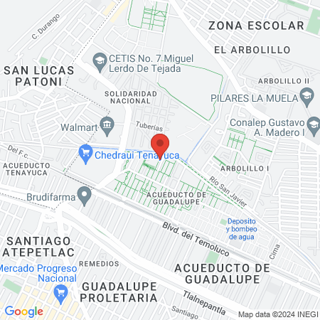 QuetMir Vet Services map