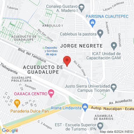 Veterinario D´PEQUE map