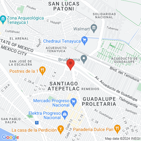 Veterinaria & Spa Peek'es map