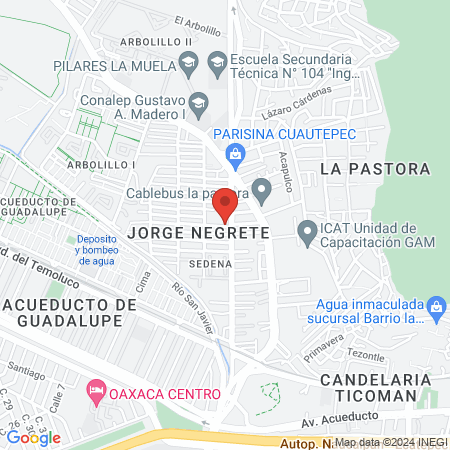 Clinica Veterinaria Dr. Mascota Pet Care map