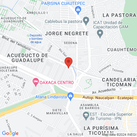 VETERINARIA ACUEDUCTO map