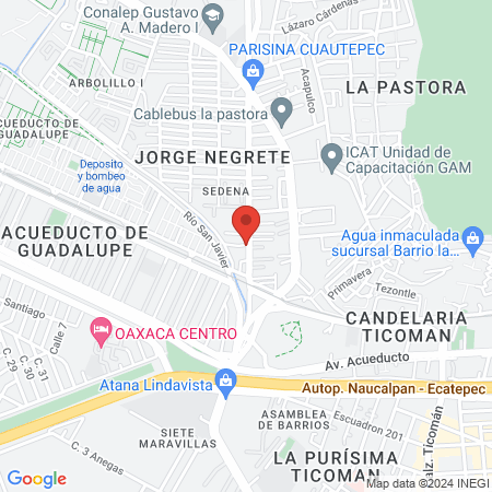 Veterinaria "La Potra Zaina" map