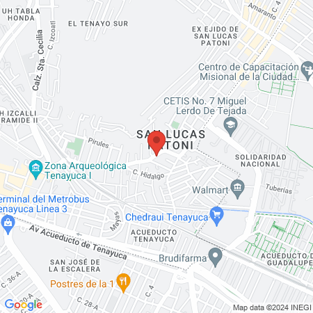 Smaily Yag Clinica Dental map