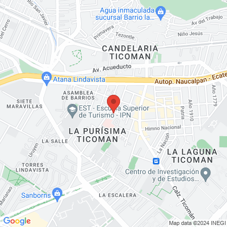 Consultorio Dental map