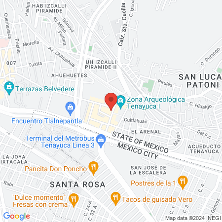 Dr. Ruth Sánchez Gómez map