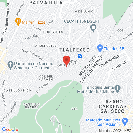 Salón de belleza "LaBrujita". || UÑAS || PEINADOS || TINTES || CORTES || BARBERIA || map