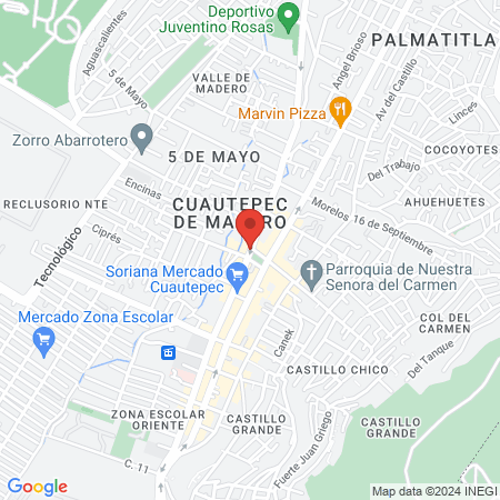 Olympus CrossFit map