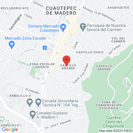 Escuela de box zadafer map