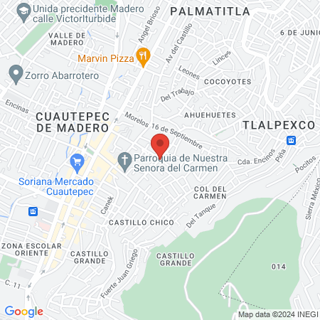 Consultorio Dental Tenochtitlan map