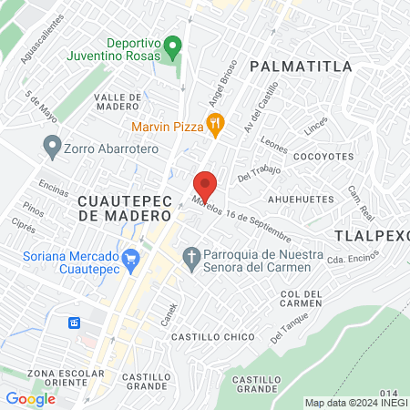 Olguin Perez Pablo map