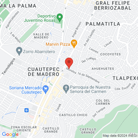 ODONTOLOGIA INTEGRAL map