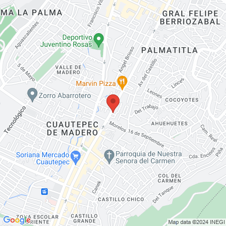 clínica dental reident map