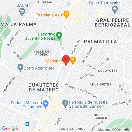 BM DENTAL ODONTOLOGIA INTEGRAL map