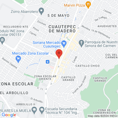 aalak' veterinaria map