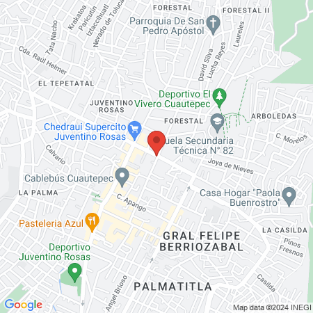 The Barber Tattoo King map