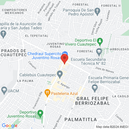 Barber'sSpaStudio map